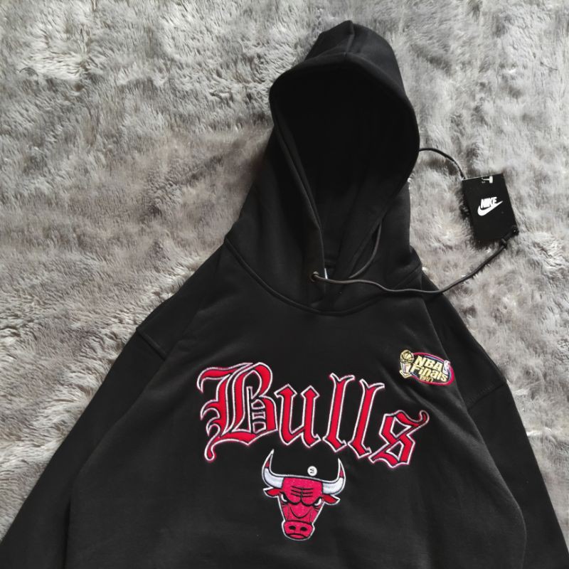 Sweater Hoodie Nike Nba RedBulls FullTag &amp; Lebel