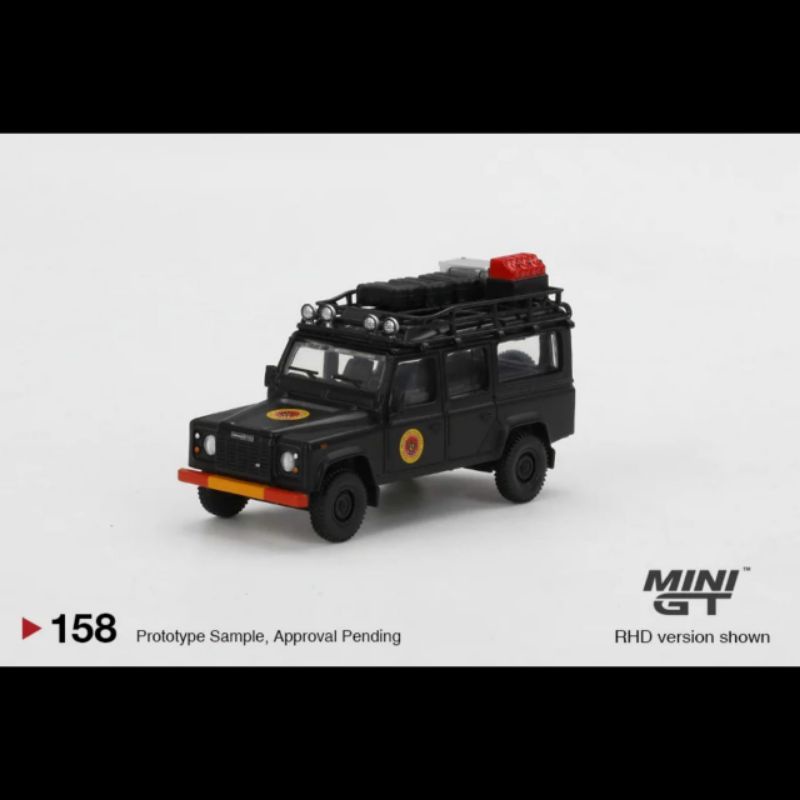 Mini GT no 158 Land Rover Defender 110 Badan Intelijen Negara Indonesia