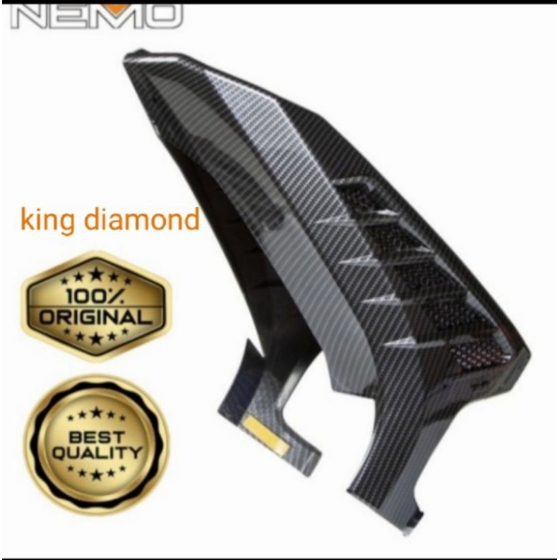 Cover tutup variasi sen depan New Nmax 2020 carbon Original Nemo Best Quality