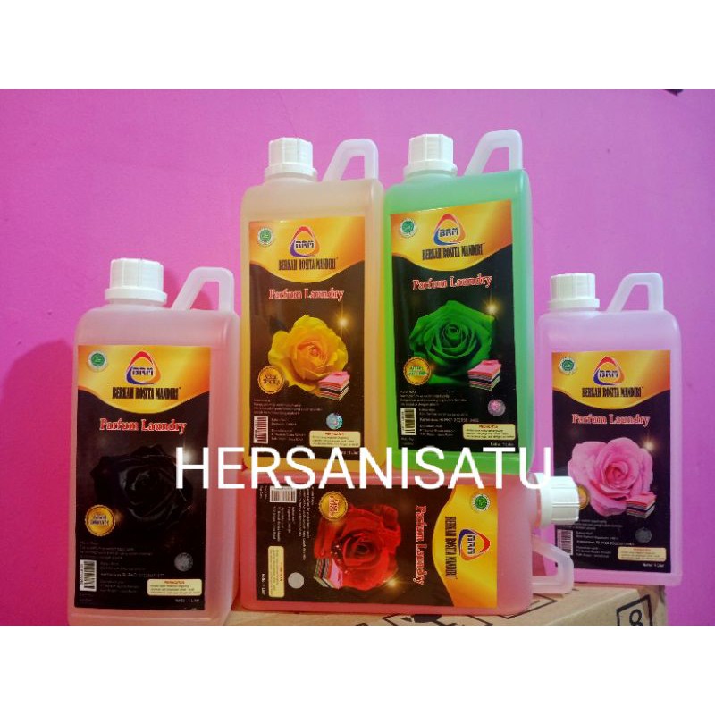RB BRM Fabric Spray Grade A Parfum Laundry BRM 1Liter