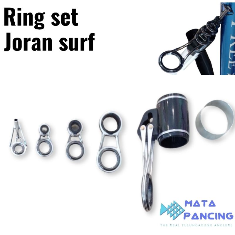 Ring guide set joran surf 360 390 420 joran tebing dan pantai