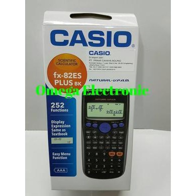 

Promo Casio FX 82 ES PLUS - Calculator Scientific Kalkulator Kuliah Sekolah Terlaris