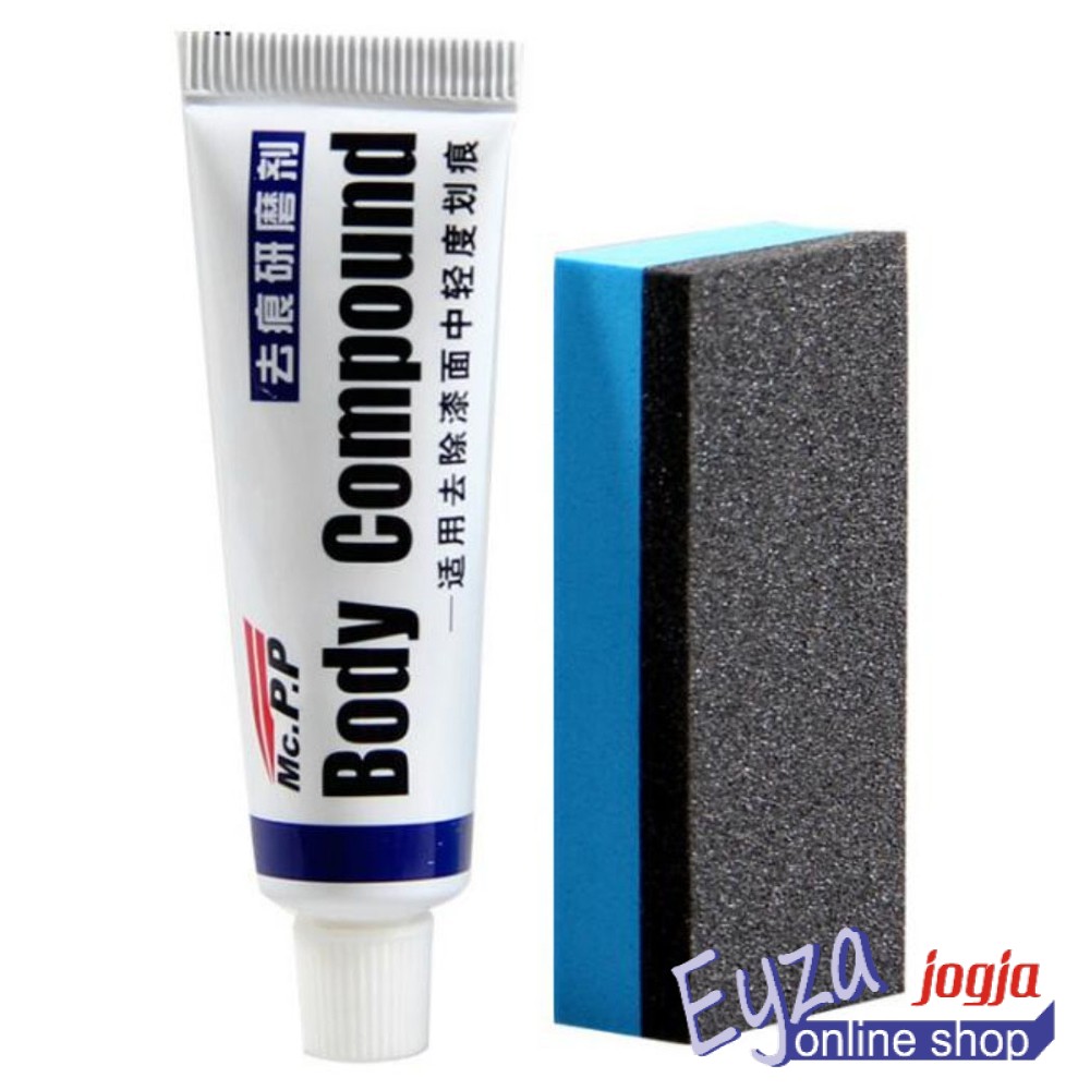 

Body Compound Wax Paint Car Scratch Repair Auto Care Polish wrn PUTIH