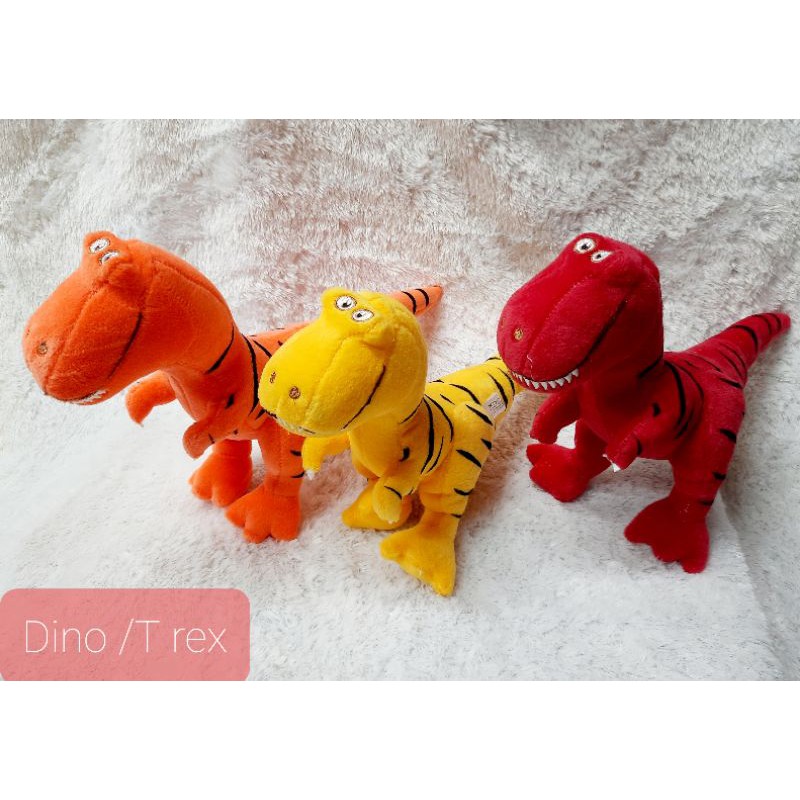 Boneka baby dino / T rex