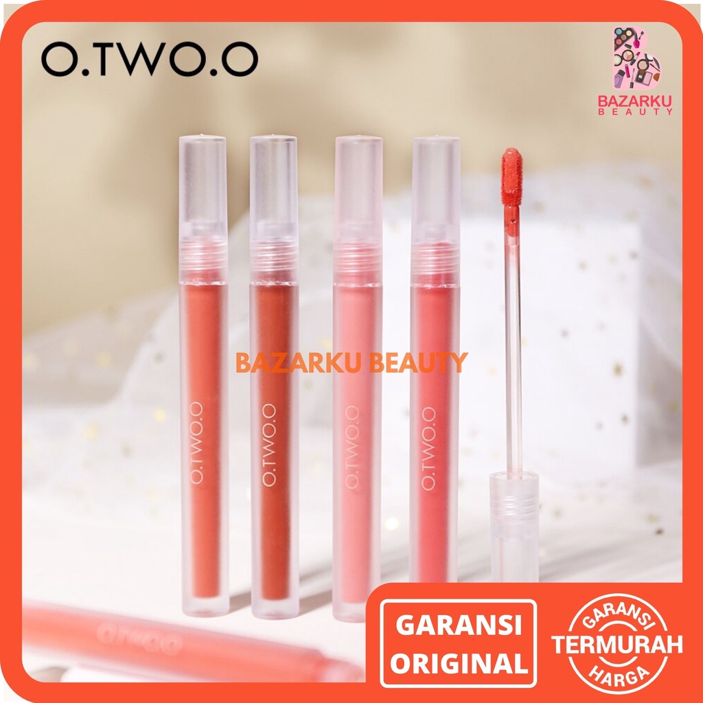 O.Two.O Sweet Nothing Lip Glaze O.Two.O Velvet Matte Super Waterproof Lipgloss Waterproof Lipstick O.Two.O Lipstick Otwoo Lipstick O Two O Lipgloss O.Two.O Lipstick Glossy O.Two.O