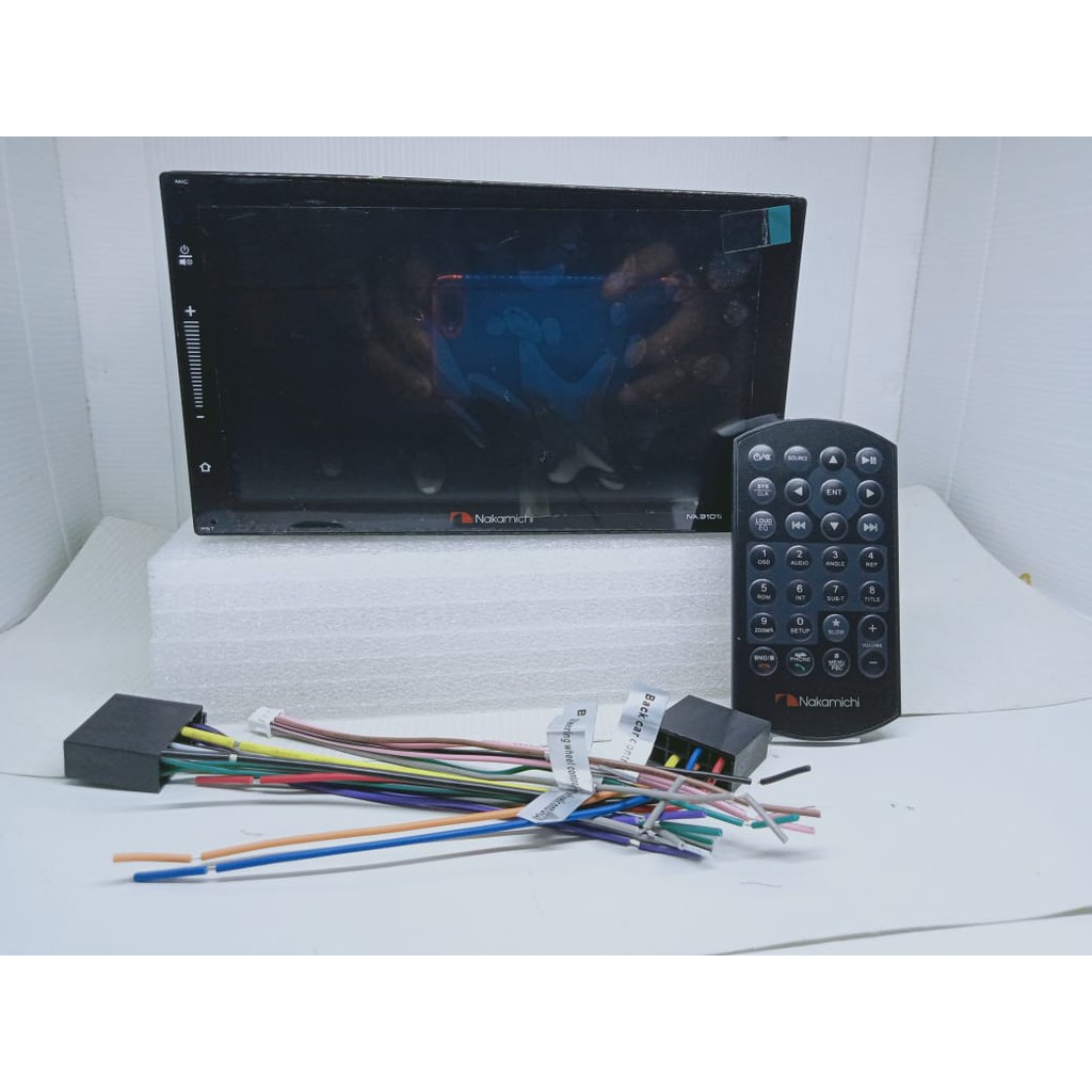double din double dine nakamichi NA 3100i mirror link