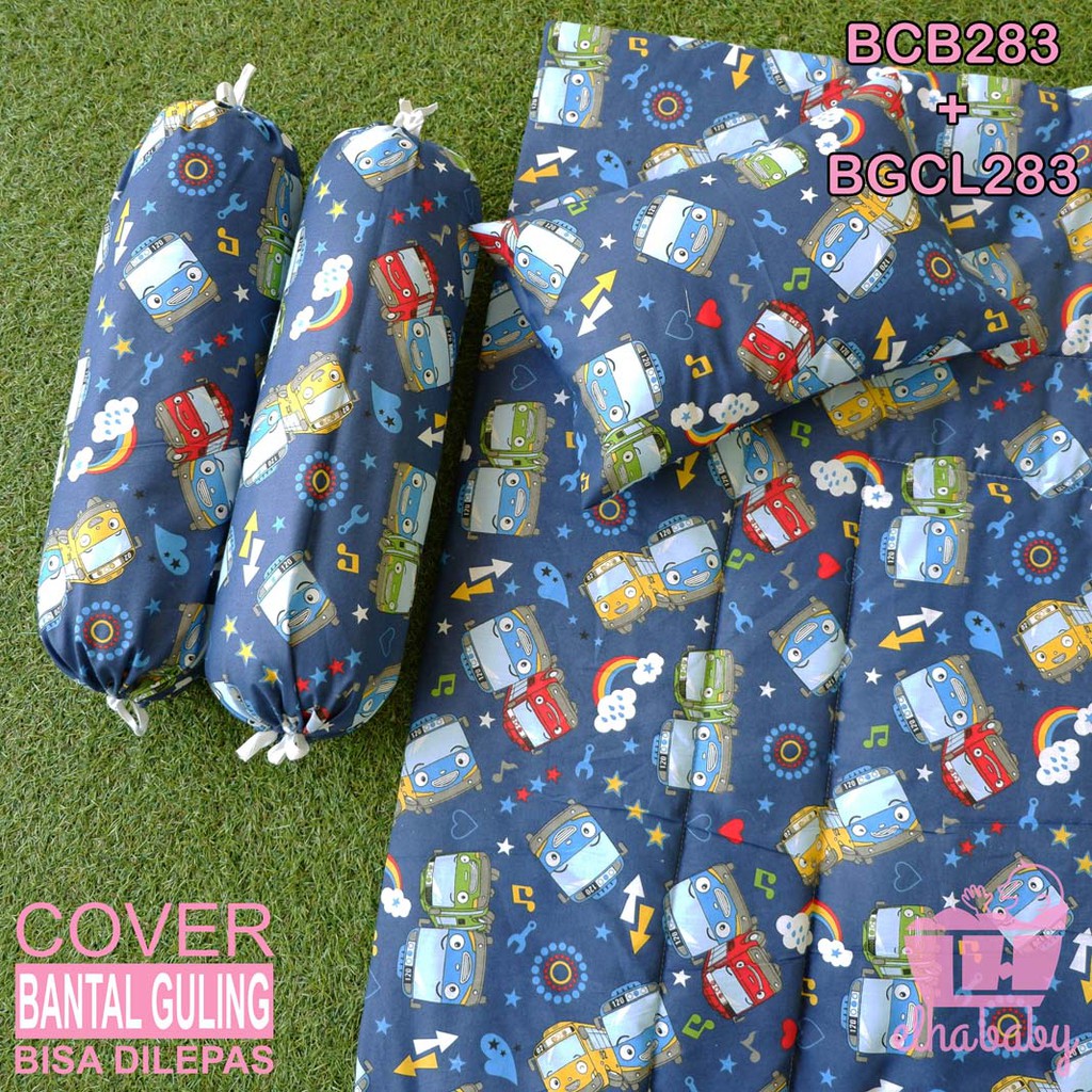 Elhababy bed cover bedcover bayi set motif murah selimut premium matras kasur  bayi karakter