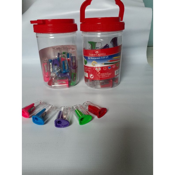 

Faber Castell Rautan / Serutan Pensil Tipe 125 LV (Sharpener - 125 LV)