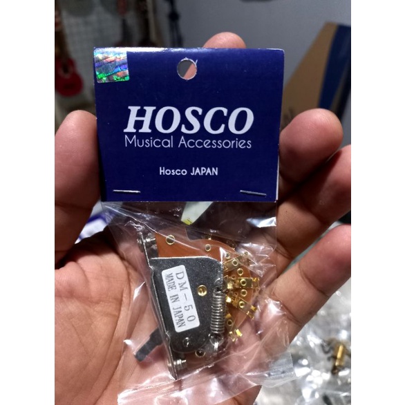 SWITCH CRL 3 WAY 5 WAY HOSCO ORIGINAL JAPAN SWIT GITAR