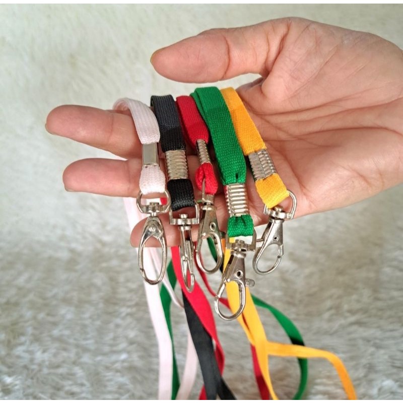 

(3bh)Tali ID Card Kain Doff Mrh Md Baby/Mrh/Htm/Hj/Kng Tua