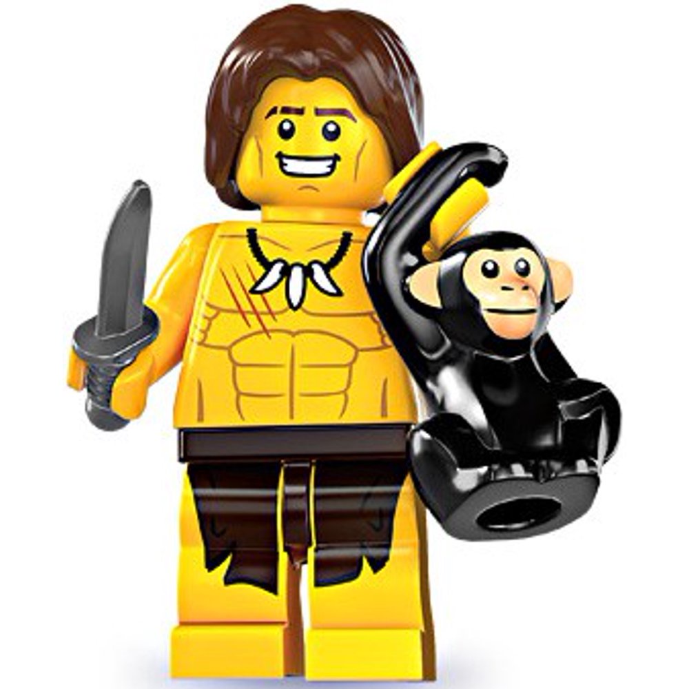Lego Minifigure Jungle Boy