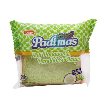 Roti Panggang PadiMas Sandwich Ropang Enak Awet manisnya pas Murah-Pandan Sarikaya