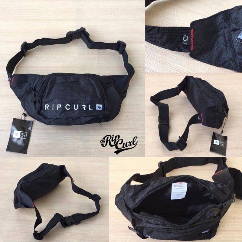 RIPCURL TAS SELEMPANG WAISTBAG TERBARU / TAS SURFING RIPCURL TAWON / TAS SLEMPANG PRIA / TAS DISTRO / WAISTBAG PRIA