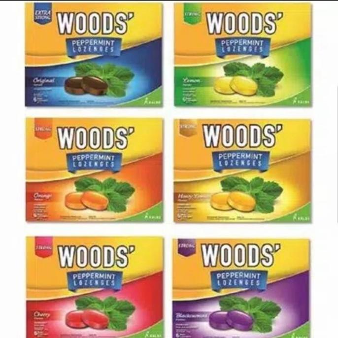 

Big Sale Permen woods lozenges original Big Sale