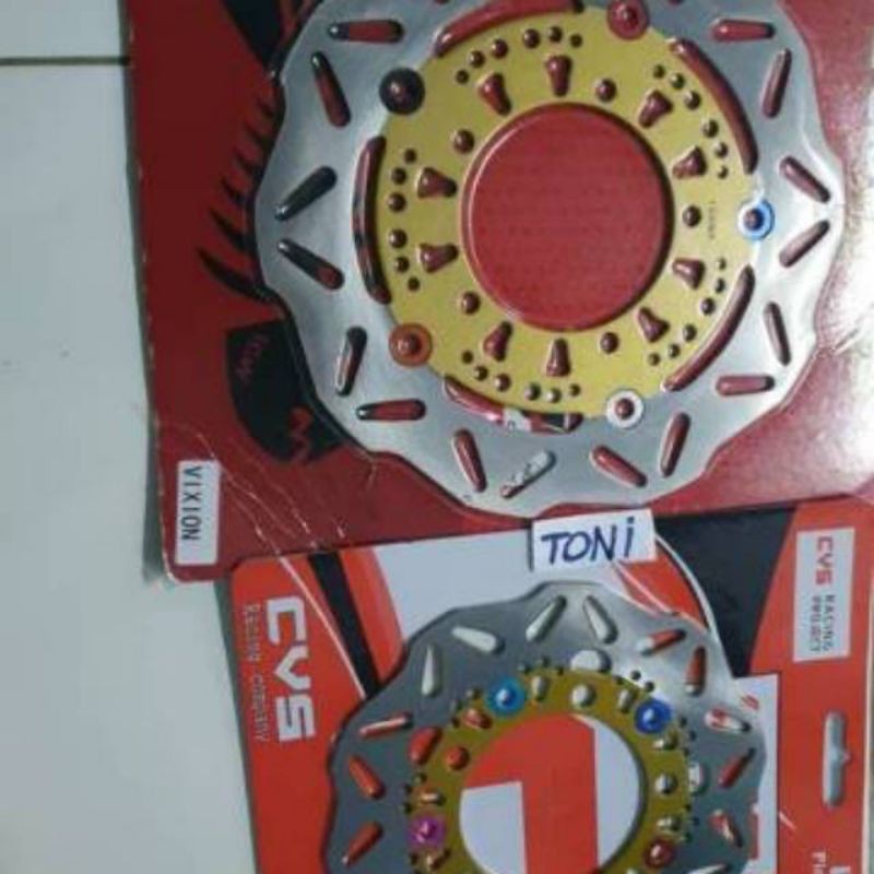 Piringan cakram depan belakang vixion new