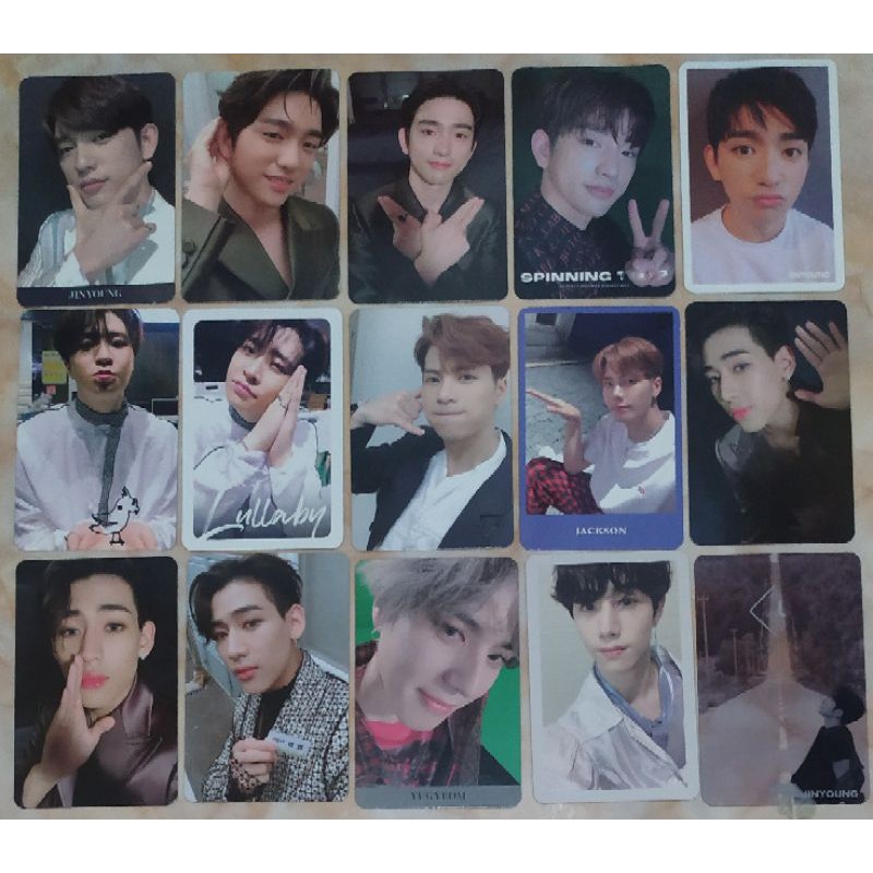 photocard GOT7