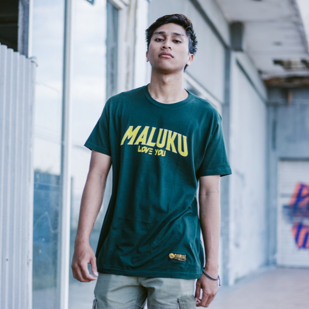MANISE.cloth | MALUKU LOVE YOU - KAOS AMBON-MALUKU