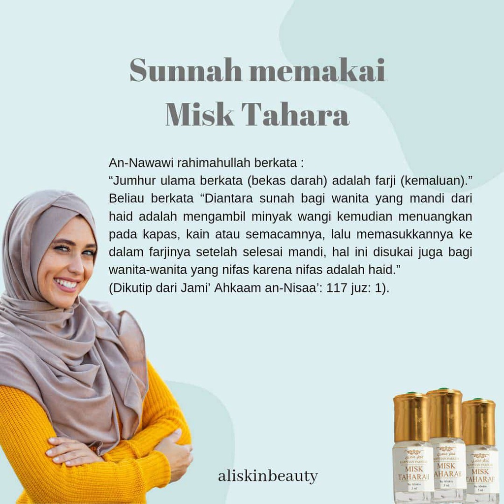 MISK THAHARA BY ALISKIN/PARFUM MISS V