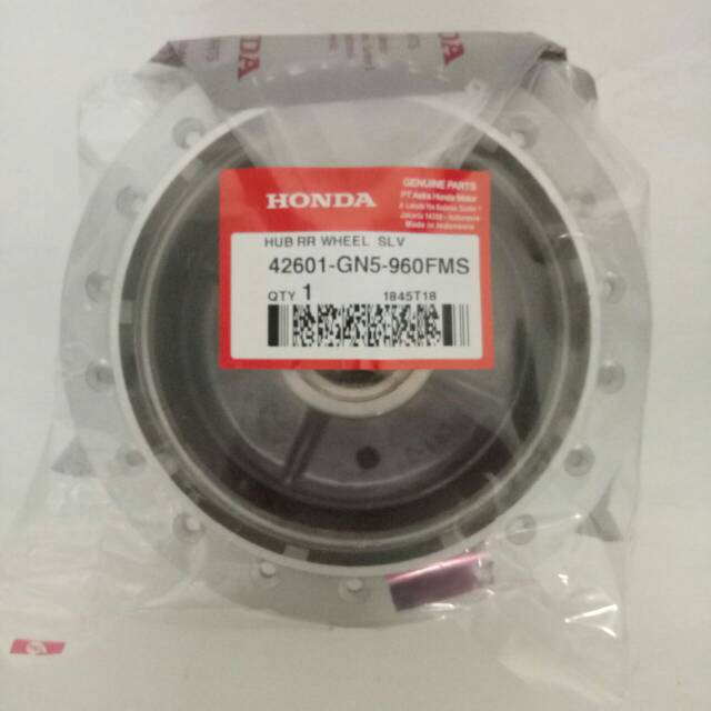 Tromol belakang grand & supra original honda