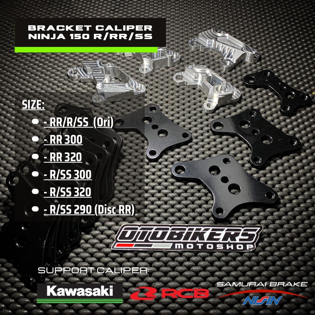 Jual Bracket Caliper Ninja Ss R Ke Rr Mm Cakram Breket