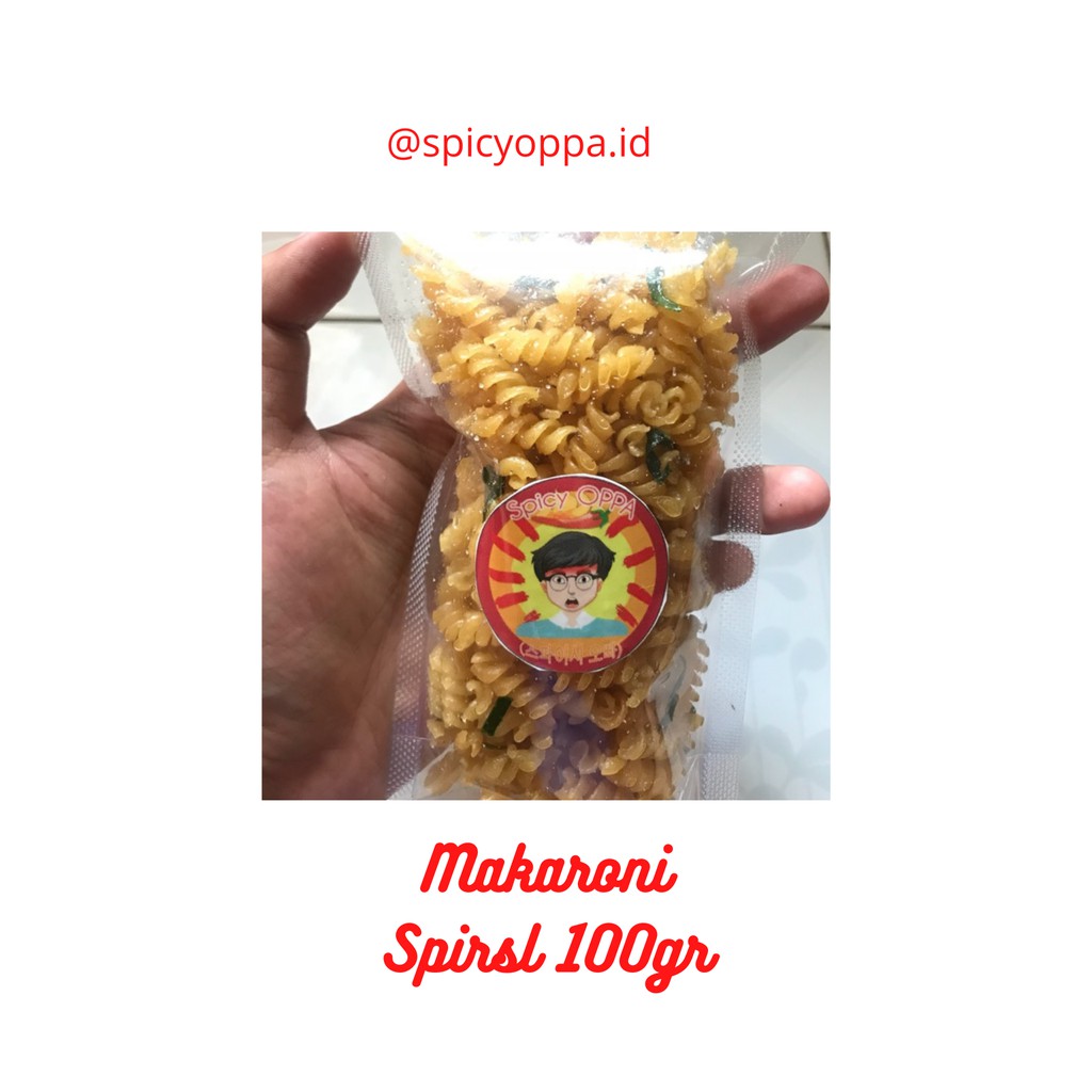 

Makaroni Spiral 100gr