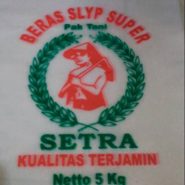 Plastik paking 5 kg CAP PAK TANI