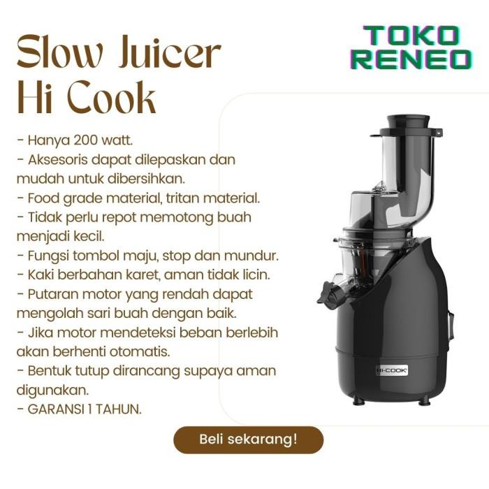 Juicerku Slow Juicer Hi Cook