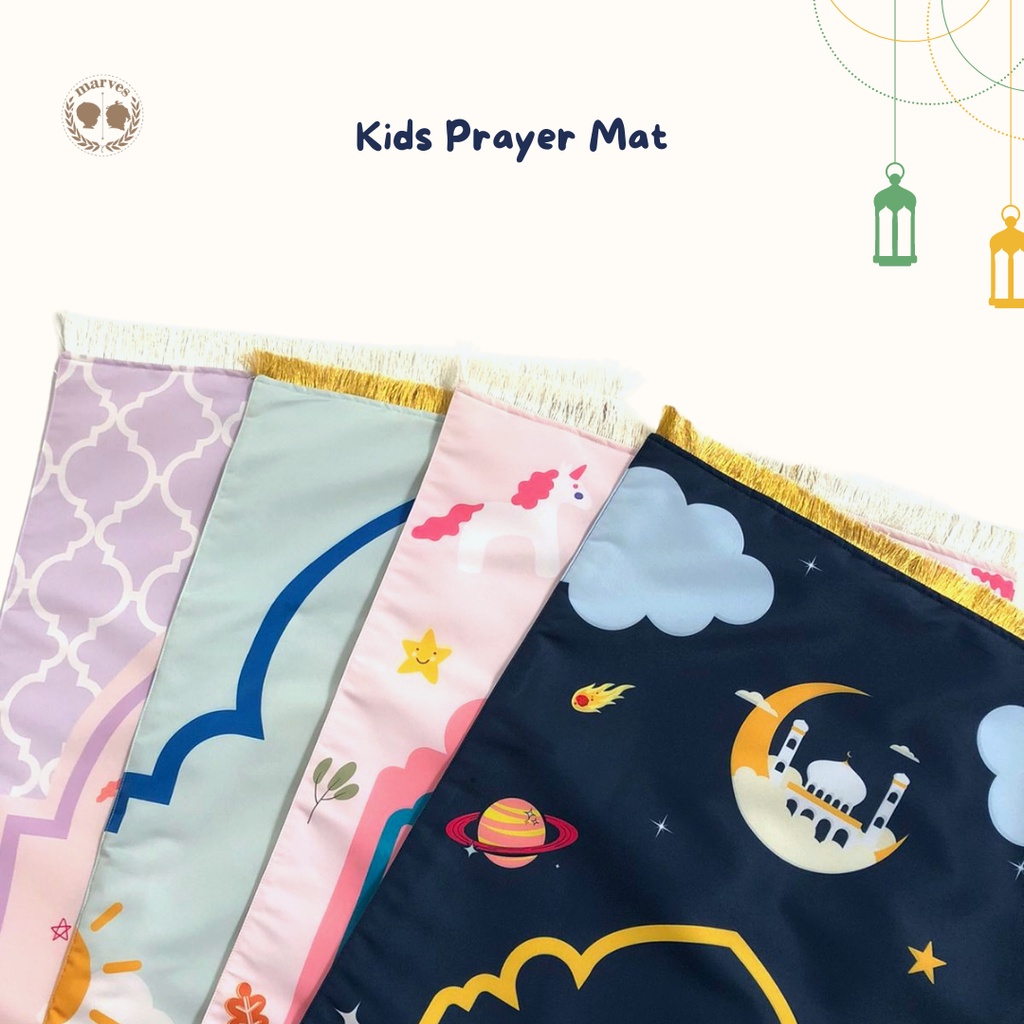 Marves - SAJADAH ANAK PRINT ANTI SLIP-1