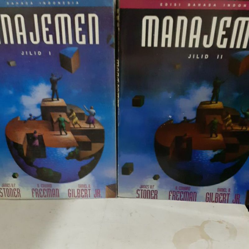 Pelajaran Manajemen Stoner Paket 2buku