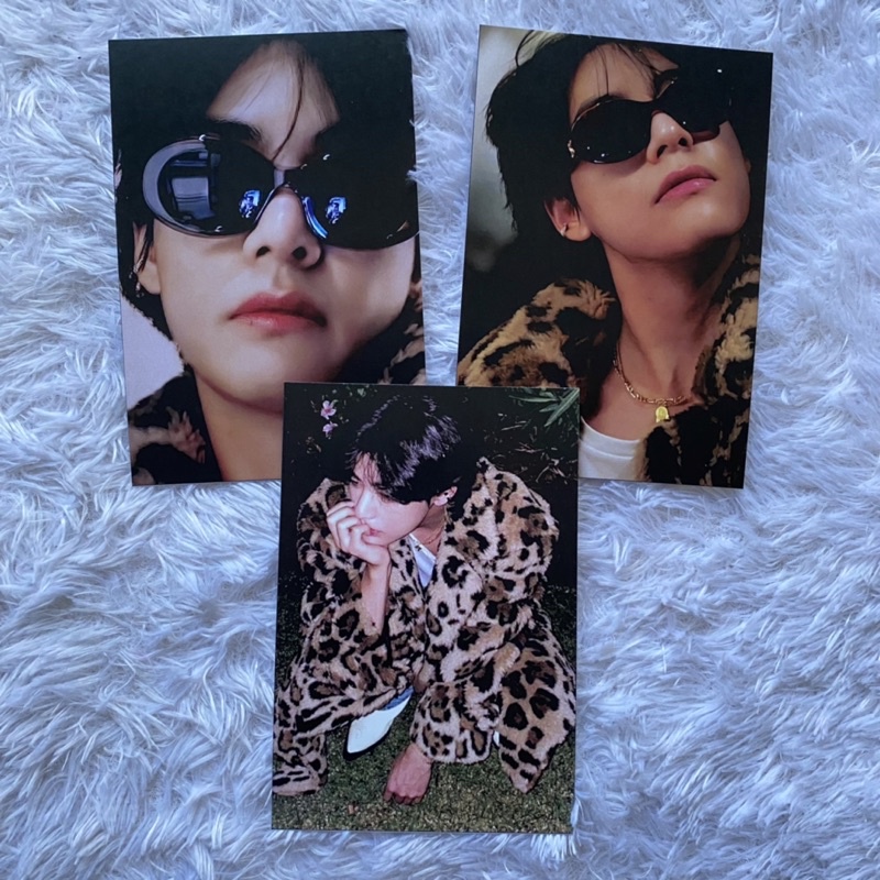 FANKIT THV TAEHYUNG PARIS 30.000 GET 60pcs