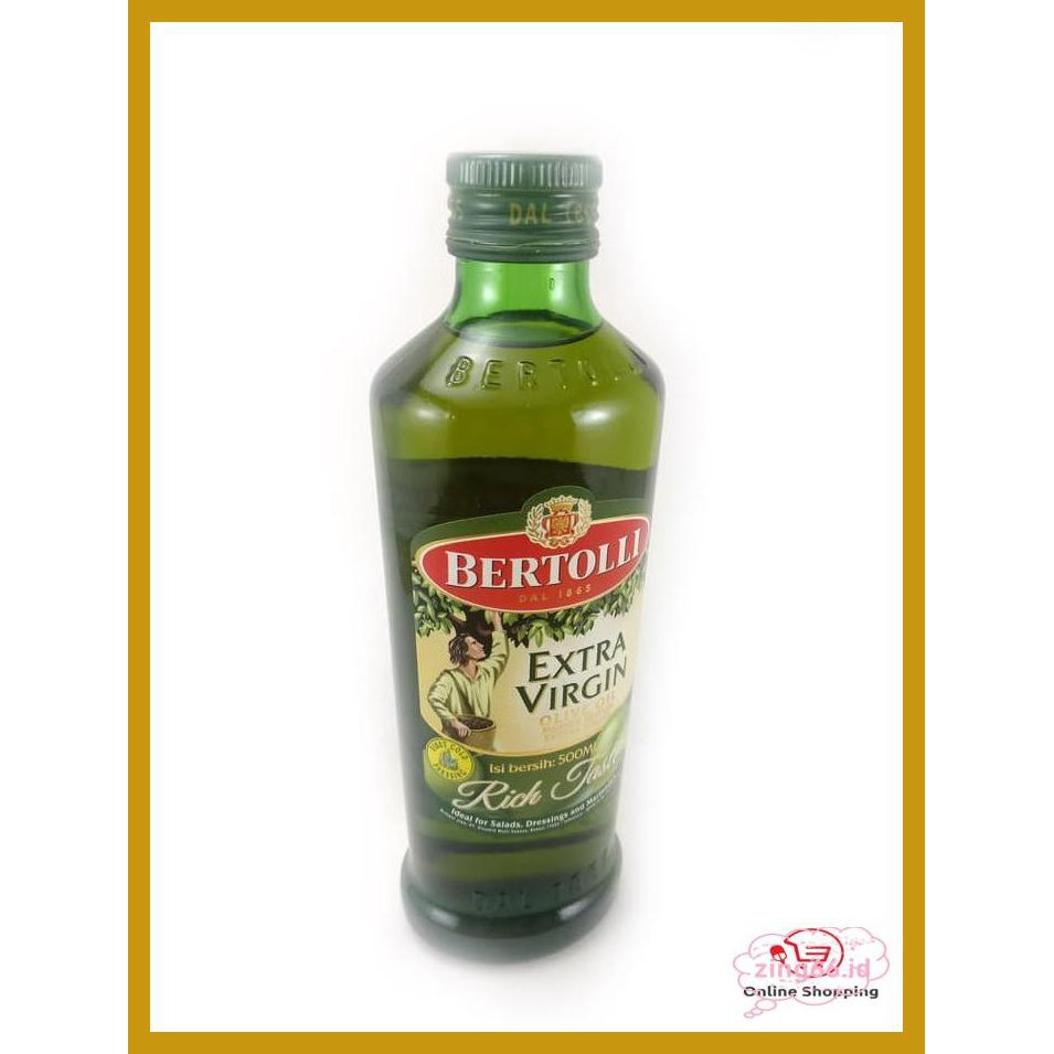 

4R6Ey46- Bertolli Extra Virgin Olive Oil / Minyak Zaitun Murni 500 Ml Best Sell R7Eye59-