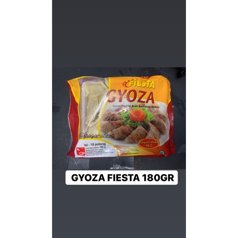 Gyoza Fiesta 180gr (Isi 10pcs)