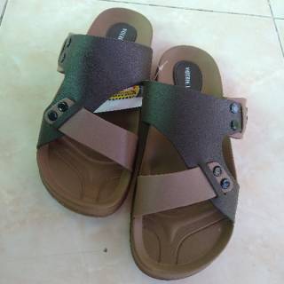  Sandal  Selop Pria Yumeida  Ringan Shopee Indonesia