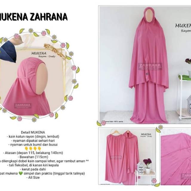 Mukena Zahrana