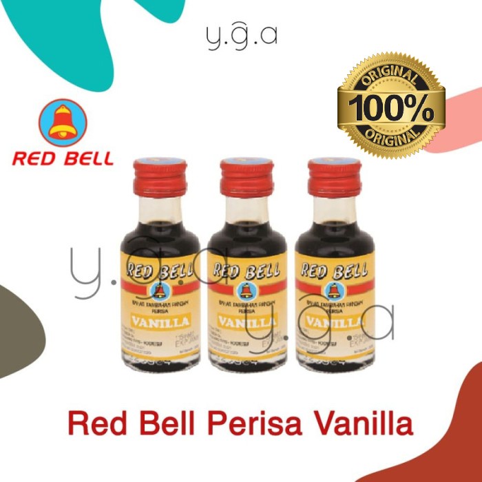 

Ht662D Red Bell Perisa Vanilla / Vanilla Essence 30Ml Ht5H