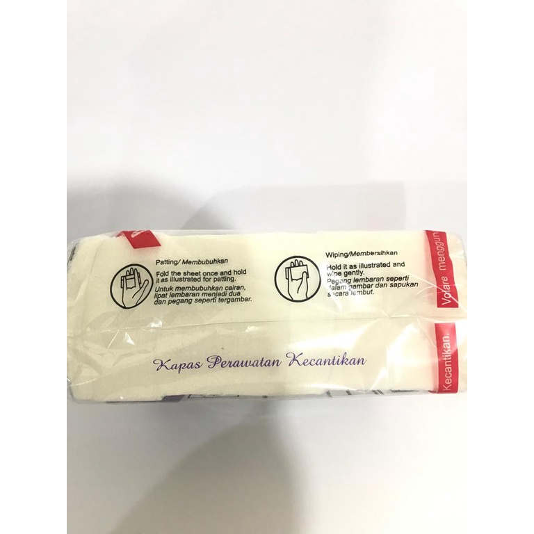 KAPAS TONER VOLARE FACIAL COTTON ISI 250