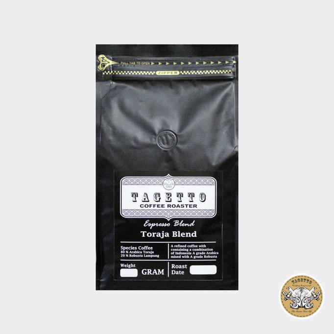 

Espresso Toraja Blend 500Gr - Kopi 80% Arabica 20% Robusta - Biji Kopi Harga Promo