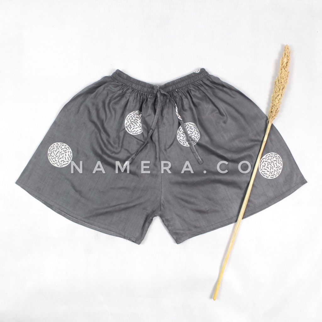 Hot Pants Wanita / Celana Pendek Wanita / Celana Pendek Tie Dye Polkadot