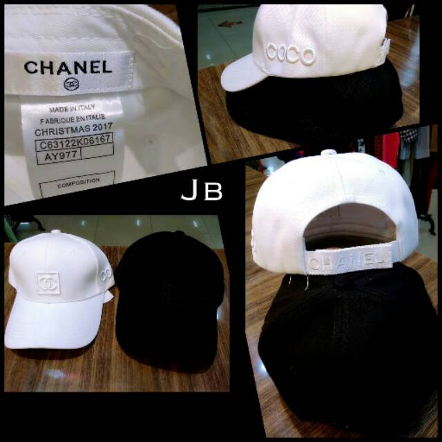 TOPI CHANEL IMPORT