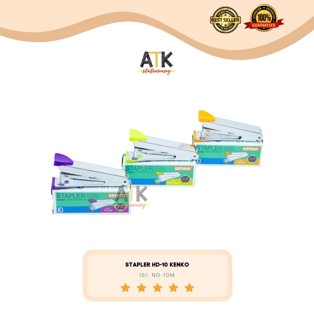 

Stapler Kenko HD-10 atk