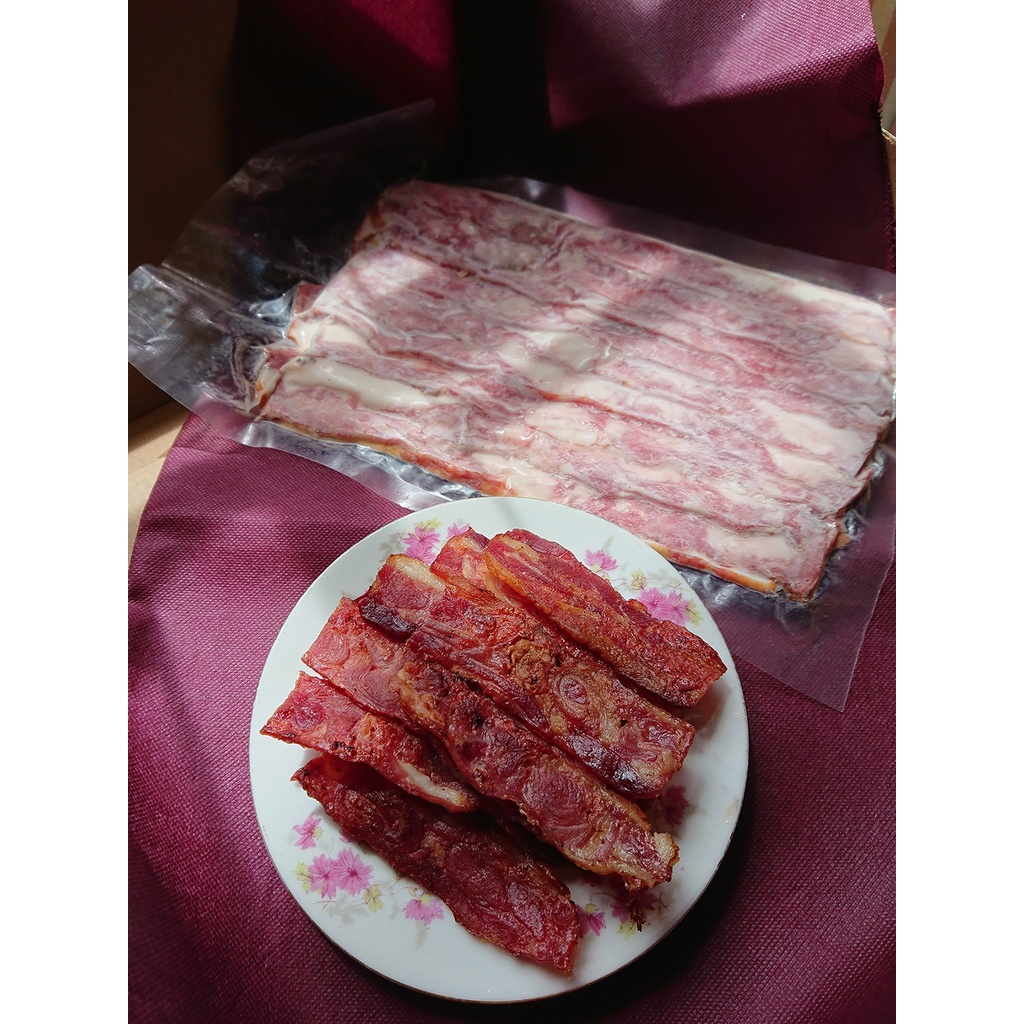 

Bali's Streaky Bacon / daging babi 0.5KG NON HALAL - Premium