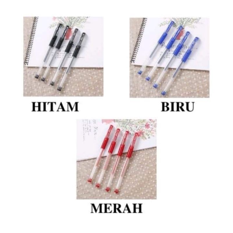 

Pulpen tinta cair-PENA GEL MIMI
