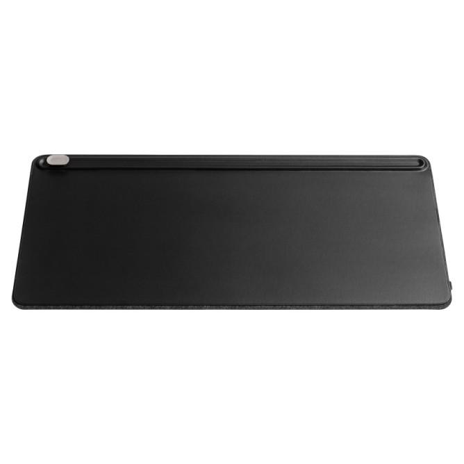 

Orbitkey Desk Mat Large Premium Leather Hitam / Stone Original - Hitam