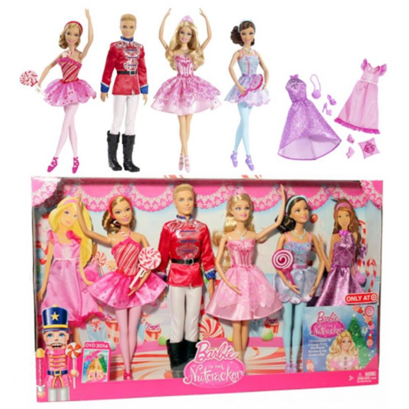 Barbie and Ken in Nutcracker Giftset original