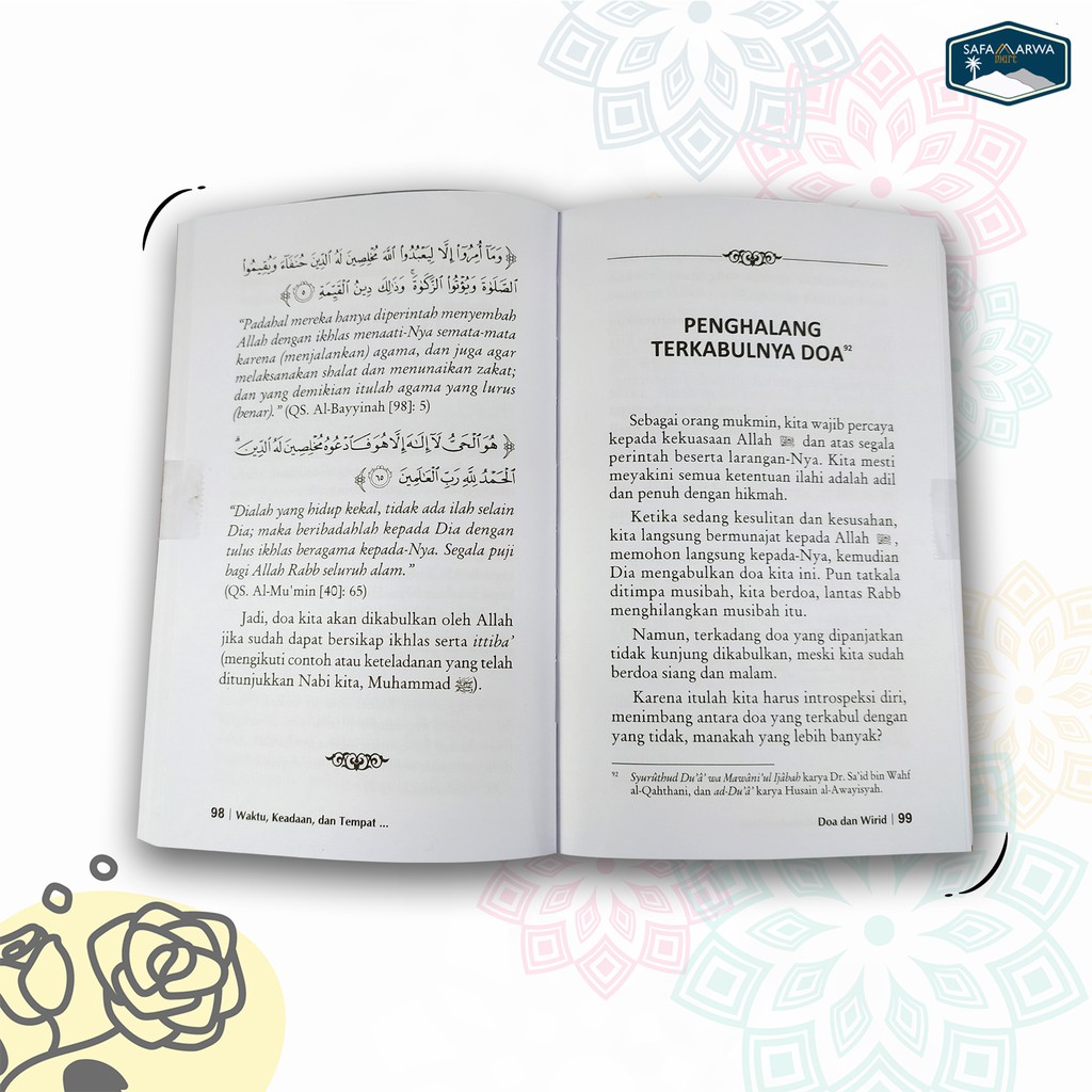 DOA DAN WIRID MENGOBATI GUNA-GUNA DAN SIHIR-3