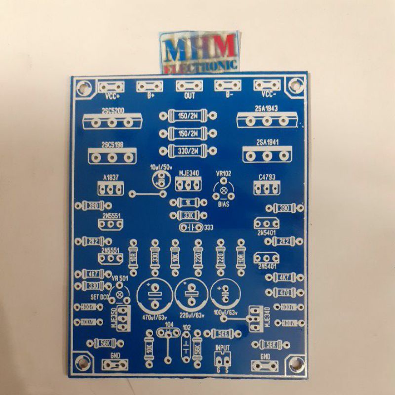 PCB nkri bostrap