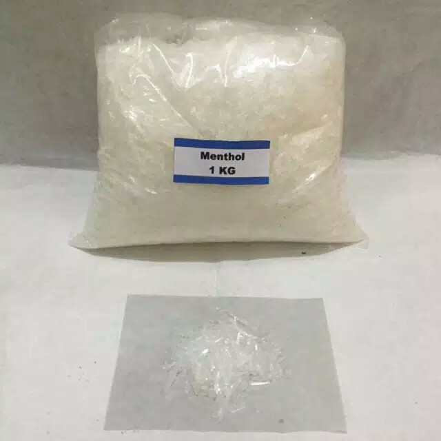 Menthol / Menthol kristal /Menthol crystal murah termurah