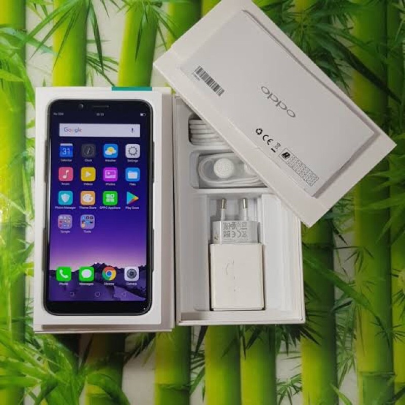 OPPO F5 ORI RAM 4/64GB BARU FULLSET SEGEL GARANSI 1TAHUN