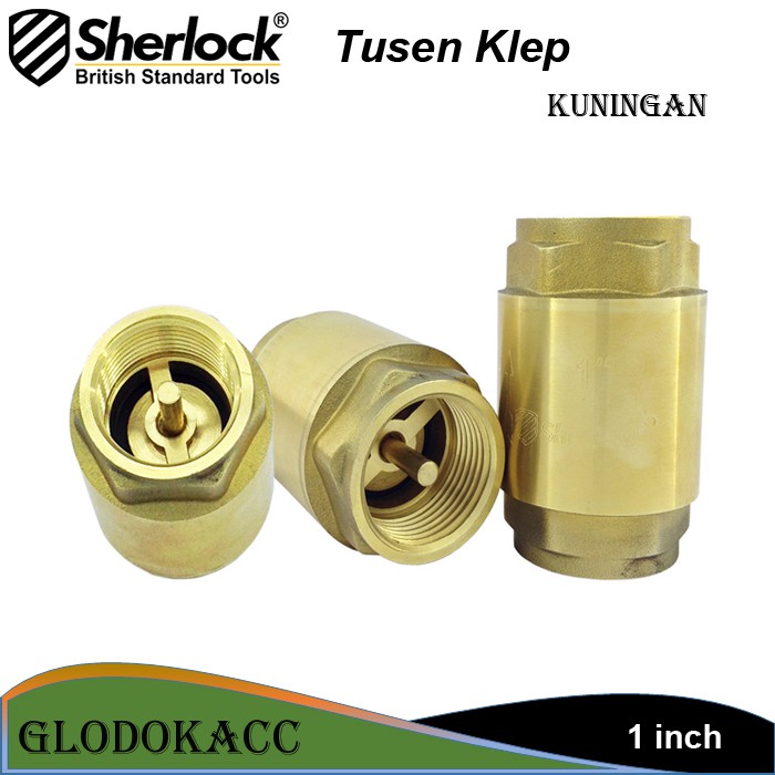 Tusen klep Kuningan Sherlock 1 inch