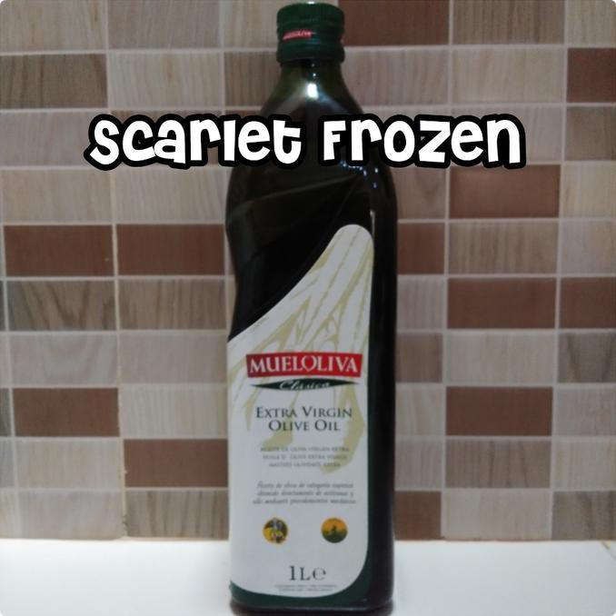 

MINYAK ZAITUN | MUELOLIVA EXTRA VIRGIN OLIVE OIL 1 LITER